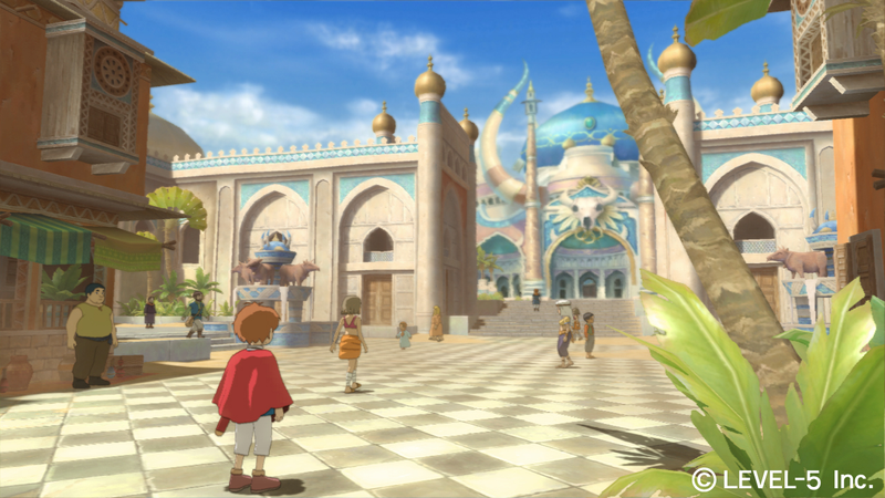 Illustration for article titled Studio Ghibli's PS3 Game Is Breath-Taking